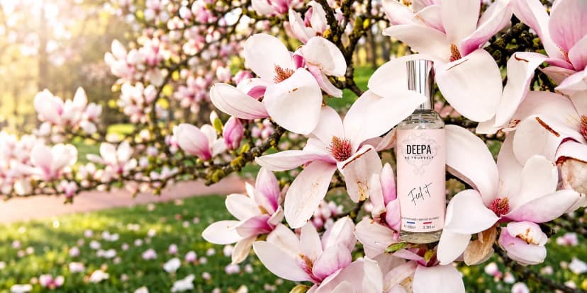 Univers de la maison de parfums Deepa Be Yourself